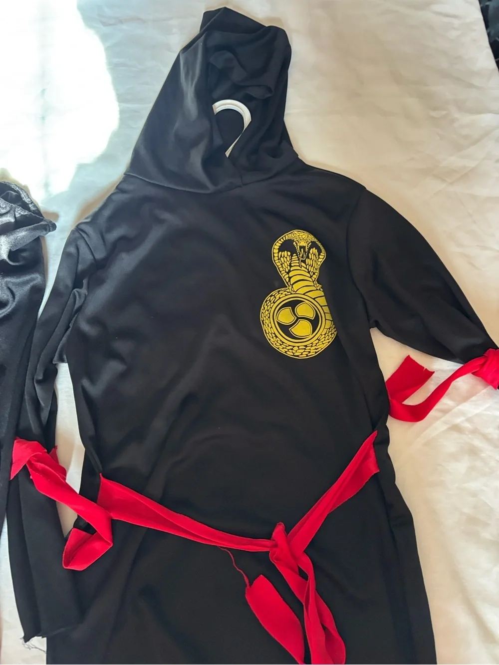 Ninja black outfit